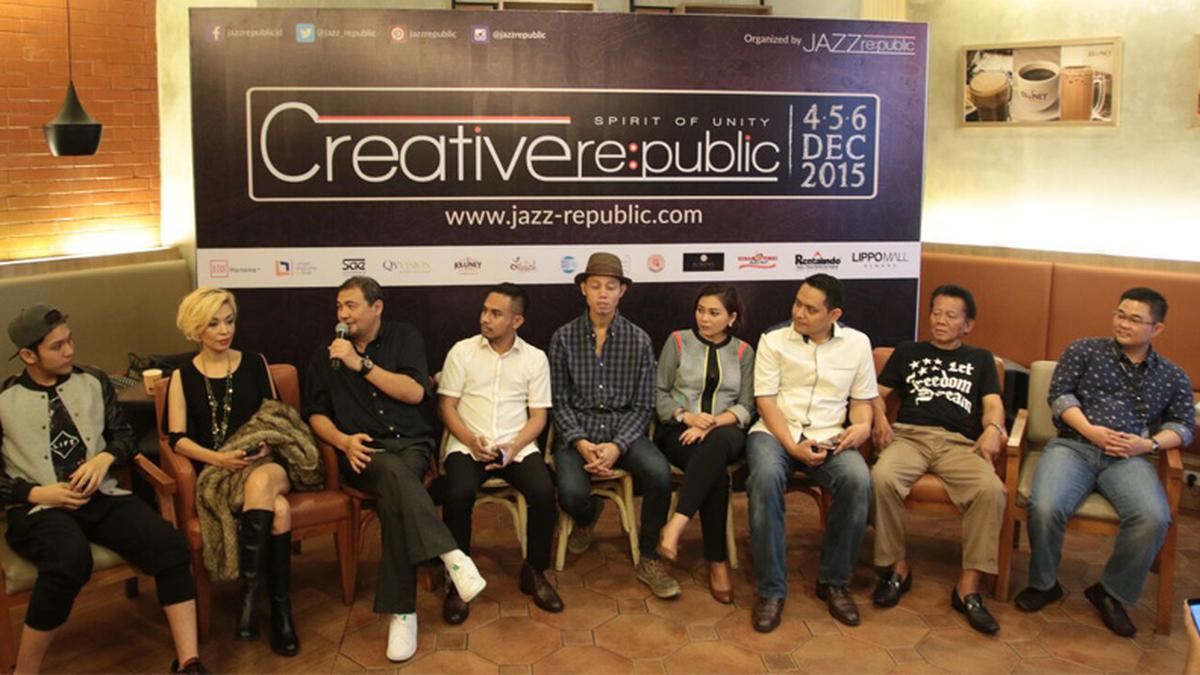Creative Republic, Event Musik dan Industri Kreatif Anak Muda