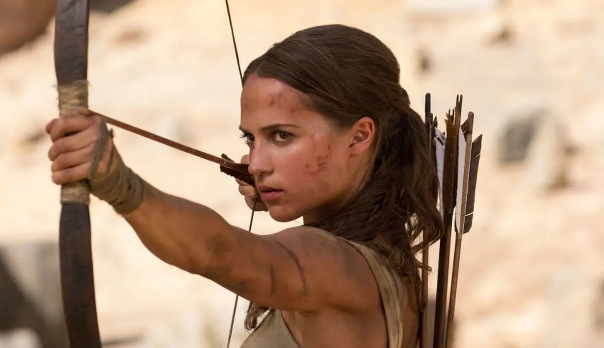 Banyak sekali yang menunggu-nunggu untuk nonton film Tomb Raider. Hal itu tentu bukan tanpa alasan yang jelas. (Digital Spy)