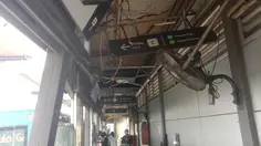 Kronologi Halte Tebet Eco Park Rusak Dihantam Truk