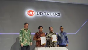 Gandeng Astra UD Trucks, PT Trans Migasindo Amankan Keandalan Armada Tangki