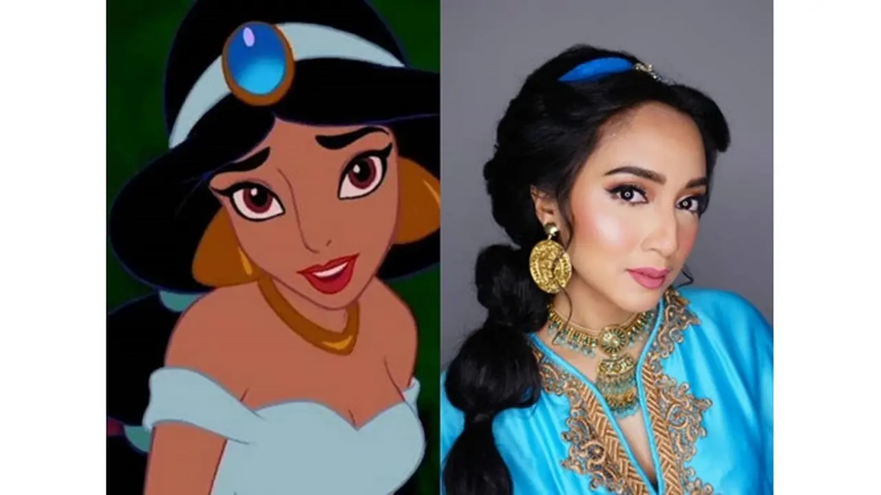6 Potret Cantik Isabella Fawzi yang Disebut Mirip Putri Jasmine Versi Animasi