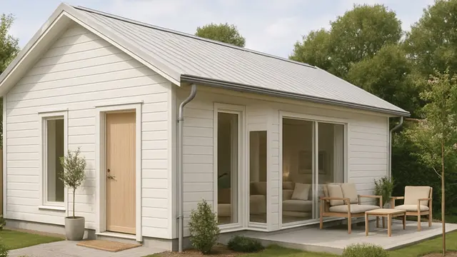 Rumah Sederhana Bergaya Skandinavia (Foto: ChatGPT)