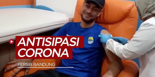 VIDEO: Langkah Antisipasi Persib Terhadap Virus Corona