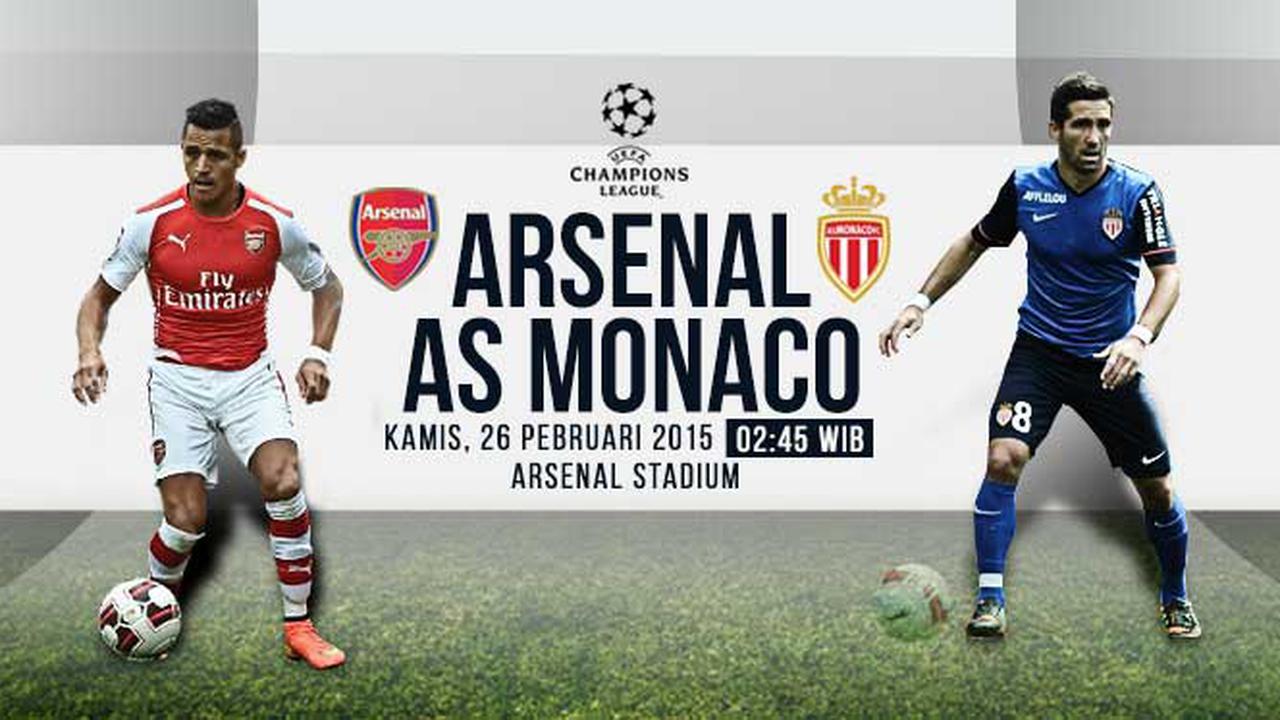 Arsenal vs Monaco