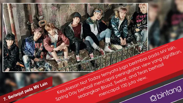 [Bintang] Infografis BTS