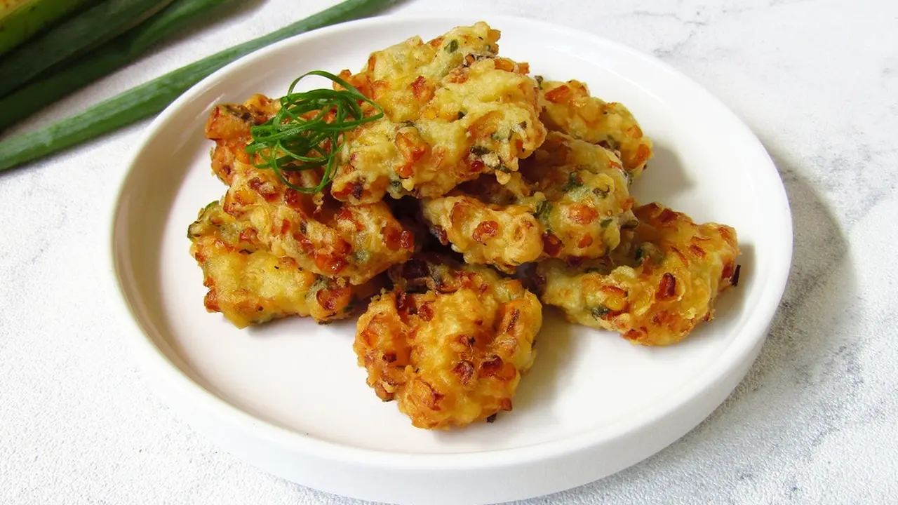 Perkedel jagung