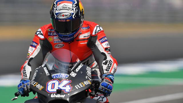 Andrea Dovizioso, MotoGP