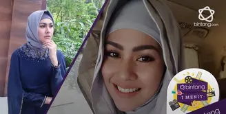 Kartika Putri mendadak ramai jadi perbincangan karena kini ia telah mantap untuk berhijab.