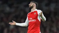 Kans Juara Menipis, Giroud Minta Arsenal Tak Menyerah 