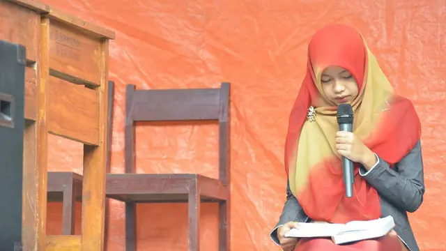 6 Gaya Rara LIDA dalam Balutan Hijab, Makin Memesona