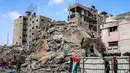 Untuk diketahui, serangan Israel ke Gaza sejak Oktober 2023 lalu telah menewaskan lebih dari 64.800 warga Palestina. (Omar AL-QATTAA/AFP)