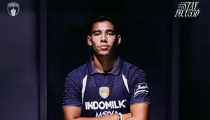 BRI Super League: Dion Markx Tak Sabar Beraksi untuk Persita, Siap Bantu Kejar Target 8 Besar
