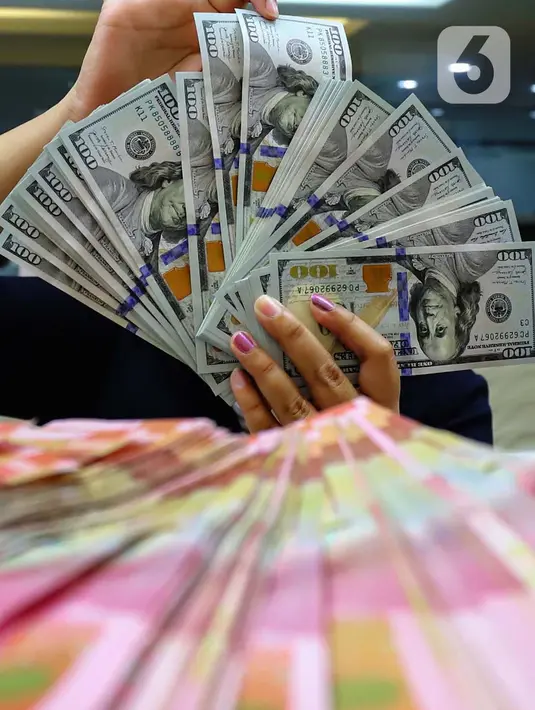 Sebelumnya pada Selasa (25/6/2024), mata uang rupiah sempat menyentuh level Rp16.375. (Liputan6.com/Angga Yuniar)