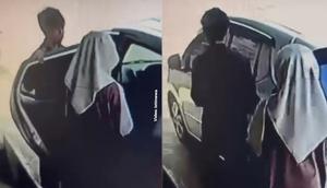 Detik-Detik Siswi SMP di Bandung Barat Dibawa Kabur