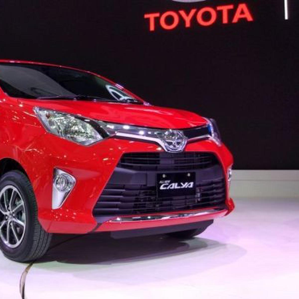 Harga Toyota Calya Terbaru Dan Terbaik 2018