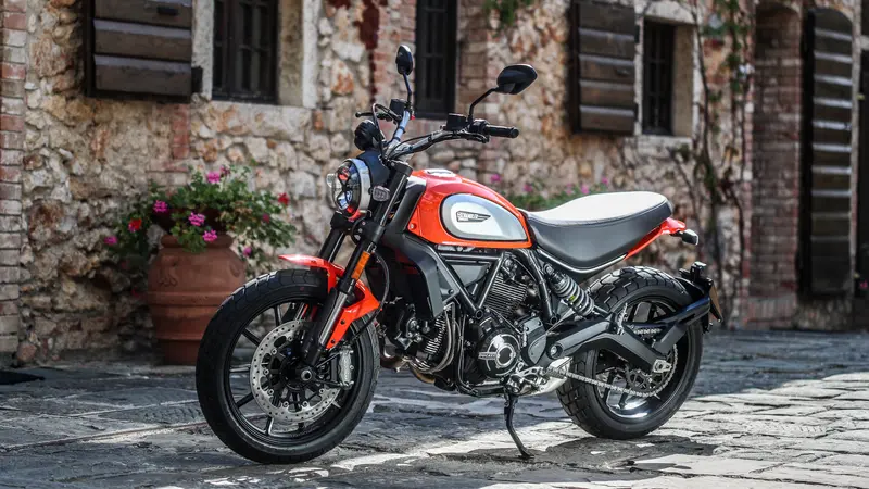 Ducati Scrambler Icon