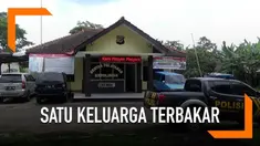 Polisi mengungkapkan fakta baru terkait tewasnya satu keluarga yang terbakar di Sukabumi.