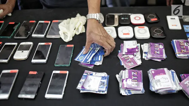 Polisi Bongkar Kasus Order Fiktif Transportasi Online