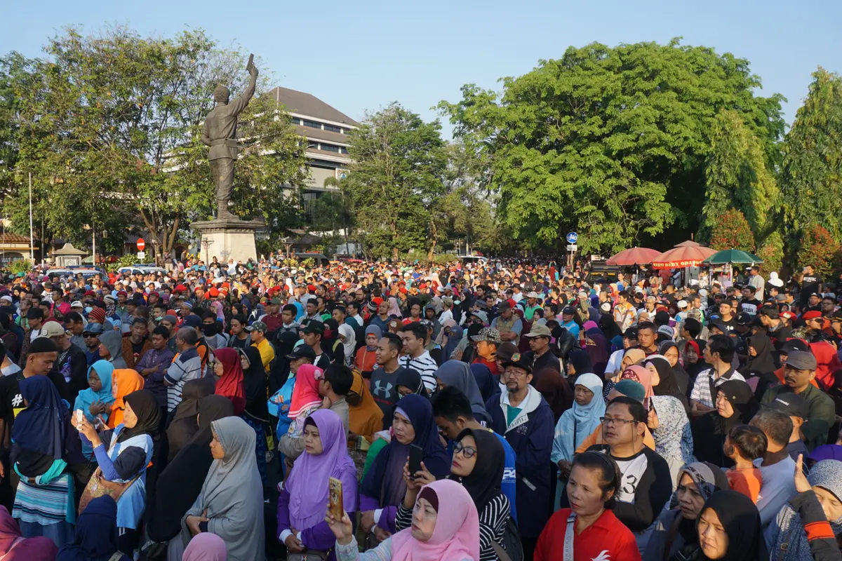 Neno dan Dhani batal hadiri jalan santai