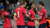 Hasil UEFA Nations League: Inggris Pesta 7 Gol di Kroasia, Spanyol Amankan 3 Poin saat Menjamu Rep Ceska