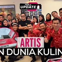 Fimela Update: ARTIS DAN DUNIA KULINER