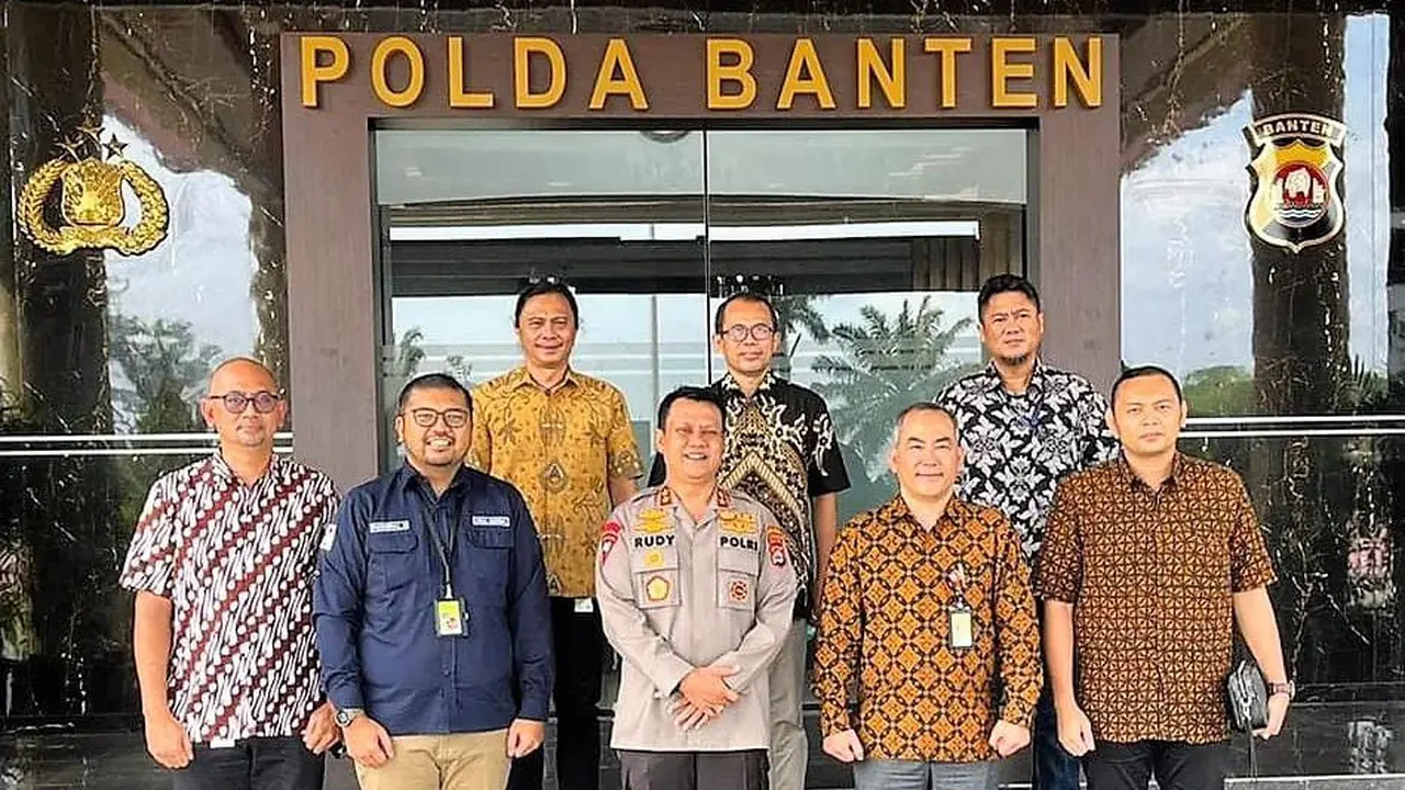 Manajemen PT Pertamina Hulu Energi Offshore Southeast Sumatera (PHE OSES) yang tergabung dalam Regional Jawa Subholding Upstream mengadakan silaturahmi ke Kapolda Banten, pada Rabu (8/6/2022) lalu.