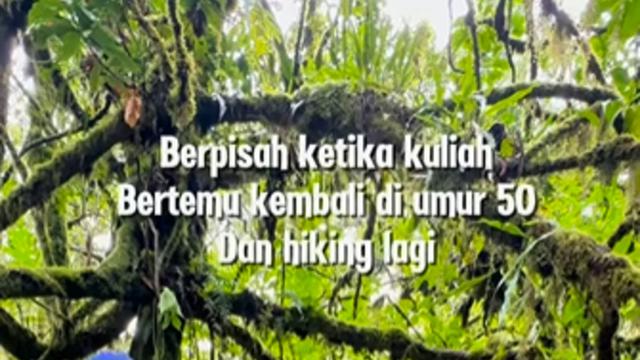 Persahabatan Lilie Wijayanti dan Elsa Laksono/Instagram Mamak Pendaki