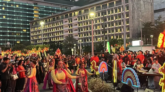 Keseruan Imlek 2026 di Jakarta