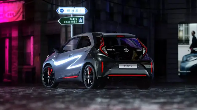 Toyota Aygo X menjadi lebih stylish lewat sentuhan tangan dingin Jun Takahashi
