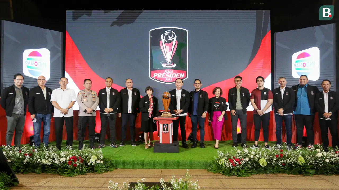 Konferensi Pers Piala Presiden 2022