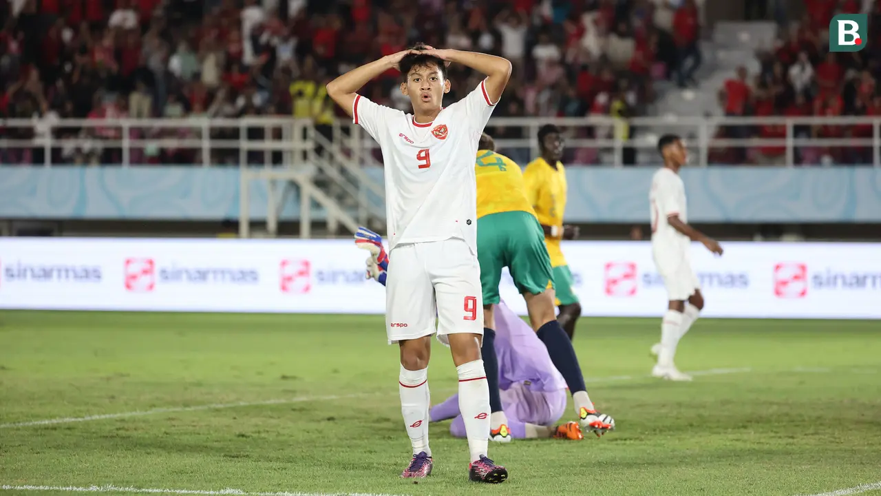 Timnas Indonesia U-16 vs Australia: Semifinal Piala AFF U-16 2024