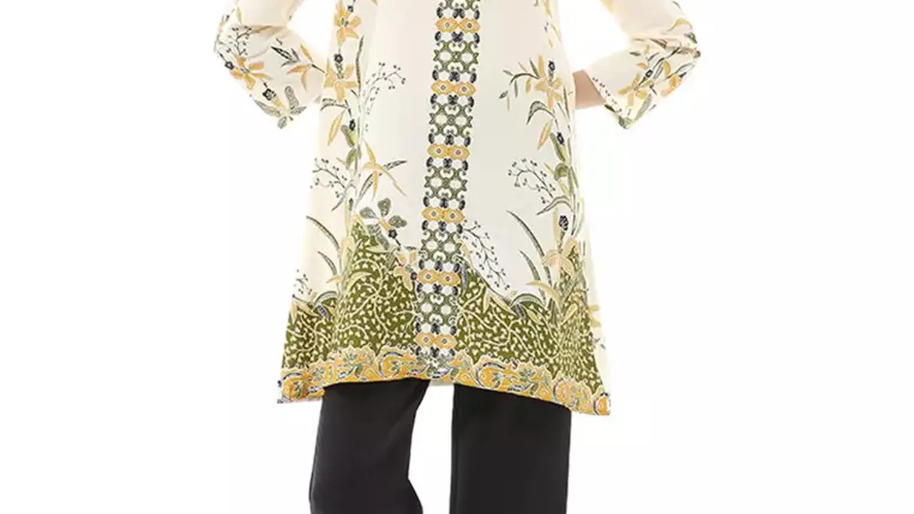 7 Model Batik Tunik Terbaru untuk Wanita, Bisa untuk Acara Kantoran hingga Kondangan di 2024