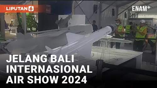 VIDEO: Menhub Pastikan Bali Internasional Air Show 2024 Tidak Ganggu Penerbangan