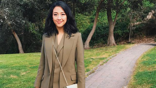 FOTO: Gaya Formal Sherina Munaf dengan Setelan Jas, Tetap Tampil Modis