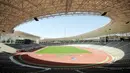 Stadion yang berpusat di Kota Baku, Azerbaijan ini merupakan markas dari Tim Nasional Azerbaijan dan Qarabag FK di Liga Champions atau Liga Europa. (AFP/Tofik Babayev)