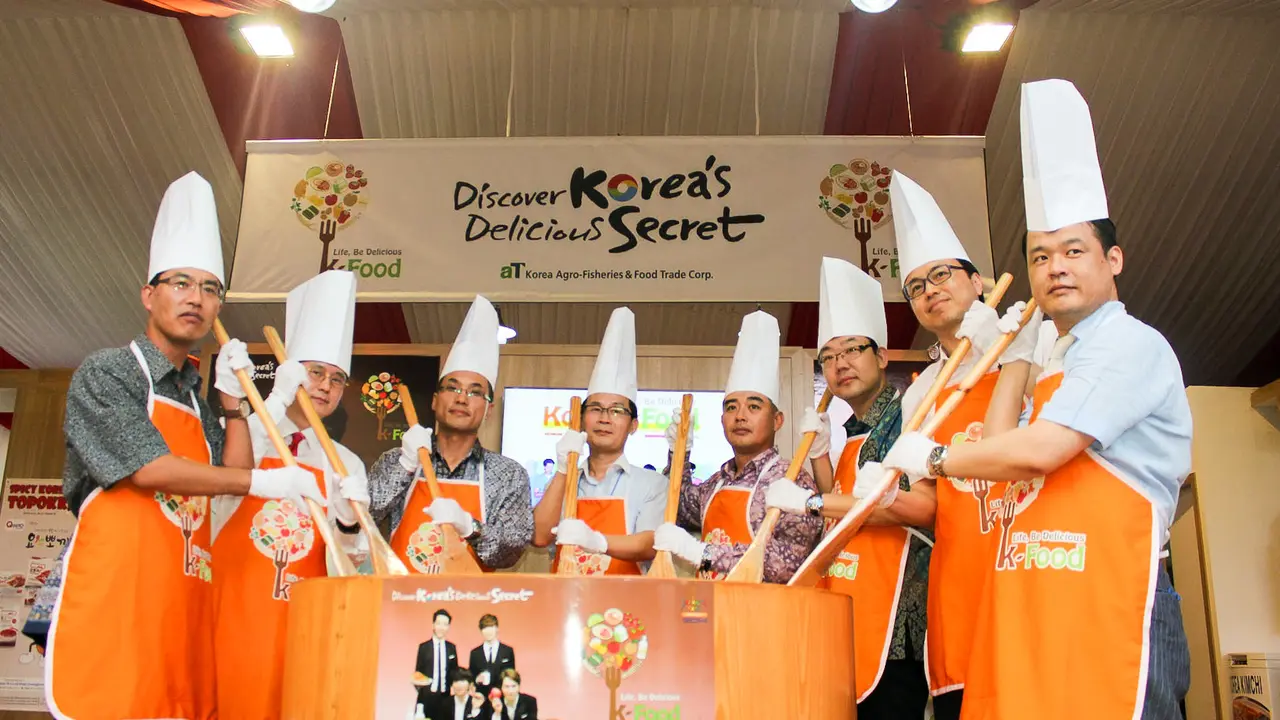 Bertabur Artis, PRJ 2014 Juga Diramaikan Kebudayaan Korea