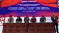 Wujudkan Energi Bersih di Indonesia, Pertamina Jalin Kerja Sama Antar BUMN dan Perusahaan Internasional