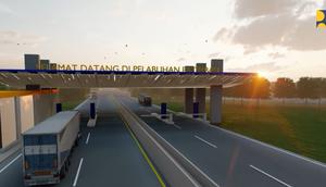 Kementerian PUPR memulai membangun Jalan Tol Akses Patimban Paket 1-3. (Dok PUPR)