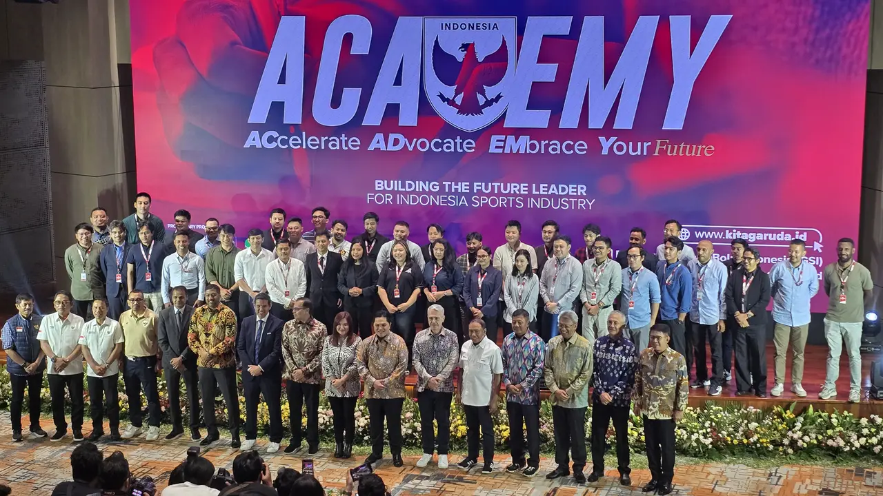 Peluncuran Garuda Academy di Jakarta