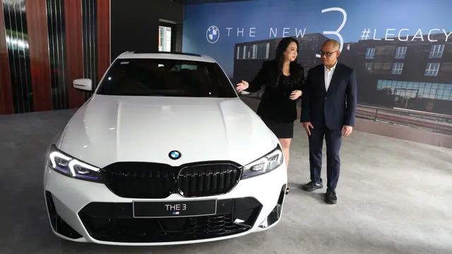 Tampil Sporty, BMW Seri 3 Terbaru Resmi Mengaspal di Indonesia