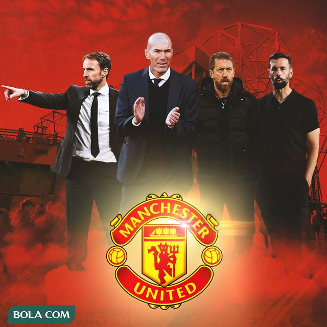 Manchester United - Calon pengganti Erik ten Hag