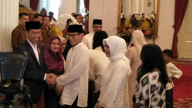 Anies Baswedan dan Sandiaga Uno
