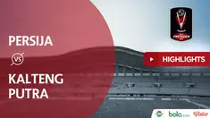 Berita video highlights perempat final Piala Presiden 2019 antara Persija Jakarta melawan Kalteng Putra yang berakhir dengan adu penalti dengan skor 3-4 setelah sebelumnya bermain 1-1.