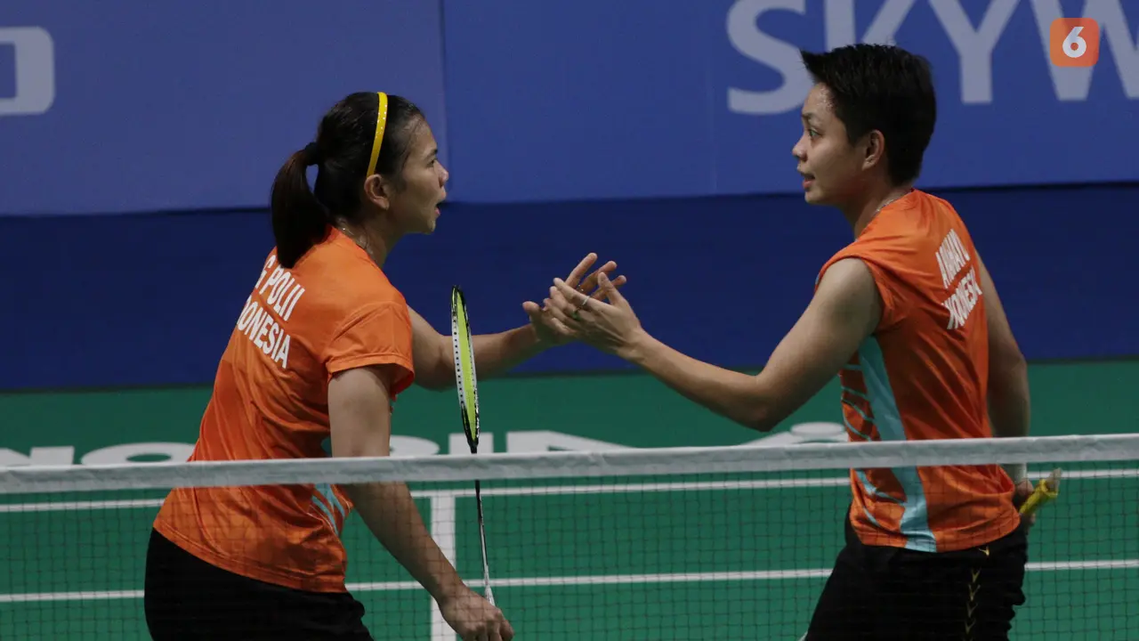 Greysia Polii/Apriyani Rahayu