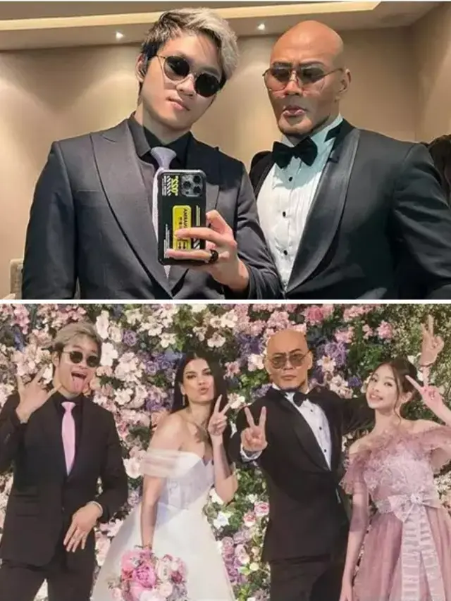 Deddy Corbuzier menikah lagi (Instagram/@azkacorbuzier)