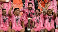 Lionel Messi Catat Gol ke-100 saat Inter Miami Juarai Campeones Cup