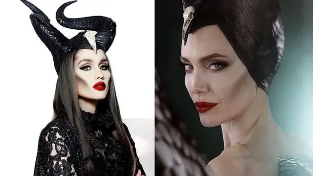 Bak Pinang Dibelah Dua, Ini 6 Potret Cinta Laura Disebut Mirip Angela Jolie