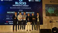 Peluncuran Tokocrypto di acara In Blocks, Jakarta, Sabtu (15/9/2018). Liputan6.com/Jeko I.R.