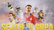 Sejarah Copa, Ketika Messi Menampik Gelar (Grafis: Adreanus Titus/Bola.com)