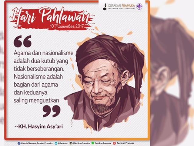 Menilik Resolusi Jihad Hadratussyekh Kh Hasyim Asyari Di Hari Santri Regional Liputan6 Com